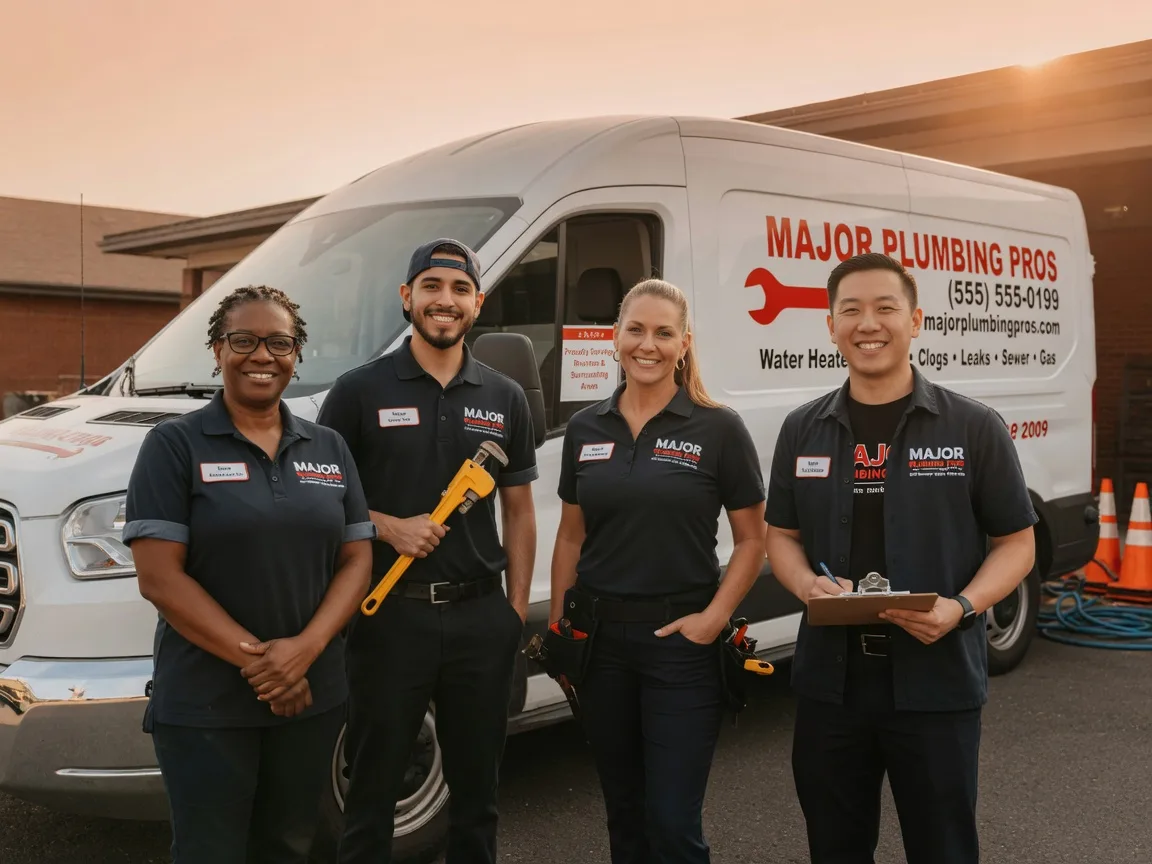 Drain Cleaning Services company in Indian Trail, NC